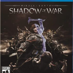 PS4 Shadow of War