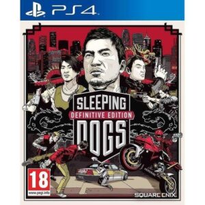 PS4 Sleeping Dogs