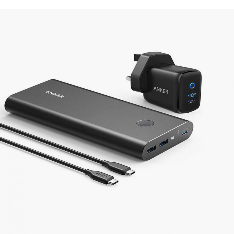 Anker PowerCore+ 26800 PD 45W with PowerPort 45W