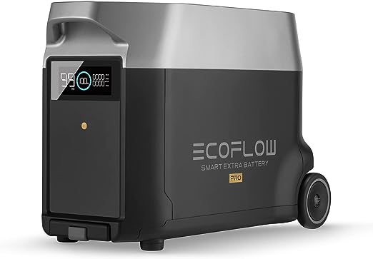 ECOFLOW DELTA Pro and Extra Battery Bundle
