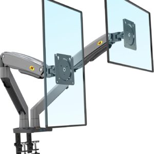 F195A – DUAL MONITOR ARM