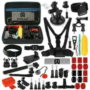 PULUZ 53-IN-1 Accessory Kit for Sports and Action Cameras