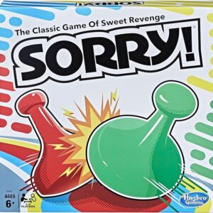 Sorry Board Game Sweet Revenge Box