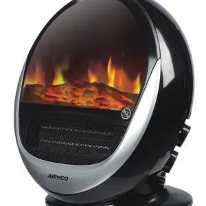 AFH-VF65X - Space Window Type Fireplace heater with Fan