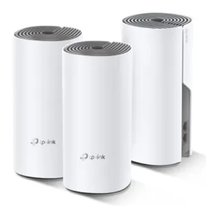 TP-Link Deco M4 Whole Home Mesh Wi-Fi System (3 Pack) – TL-DECO M4 (3-PACK)