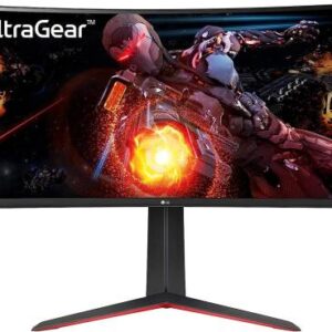 LG 34" UltraGear QHD Curved Gaming Monitor