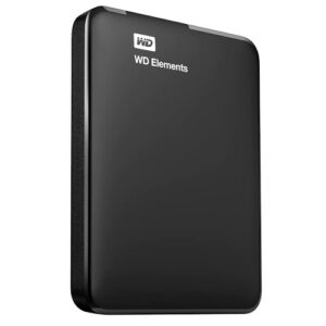 WD Elements Basic Storage Simplement