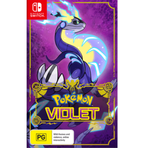 Nintendo Switch Pokeman Violet