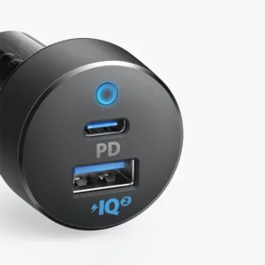 Anker Car Charger USB C 35W 2-Port