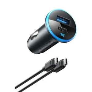 Anker 323 Car Charger 52.5W with Cable