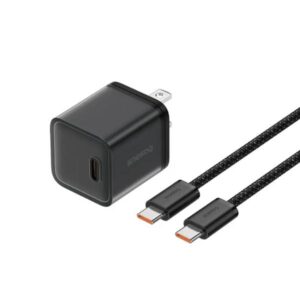 Baseus 30W Charger With Type C to Type C Cable