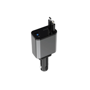 Green Lion 50W Car Charger PD-30W Retractable