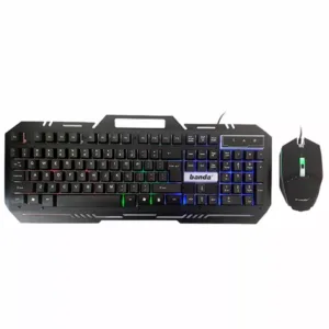 BANDA Wired Gaming Keyboard and Mouse - KM-77