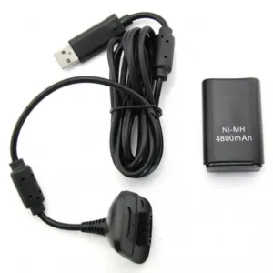 Xbox 360 Charging Kit 4800mah Rechargeable Battery Pack