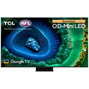 TCL 75″ 75C855 Premium QD-Mini LED 4K TV