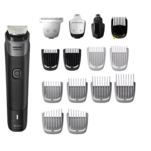Philips Norelco Multigroom All-In-One Trimmer Series 5000 18 pieces