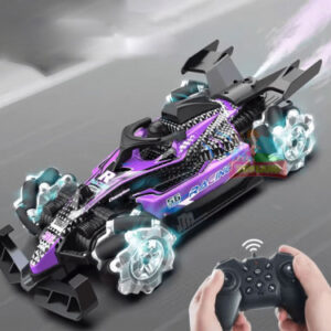 Double Spray Racing Car