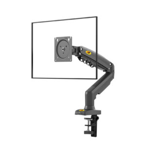 Model F80 - Gas Strut Desktop Monitor Mount