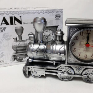 Steam Locomotive Engine Shaped Alarm Clock