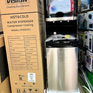 Vision Plus Hot and Cold Water Dispenser Compressor Cooling VPWD3CC