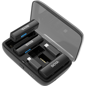 BOYA LINK Dual Wireless Microphone