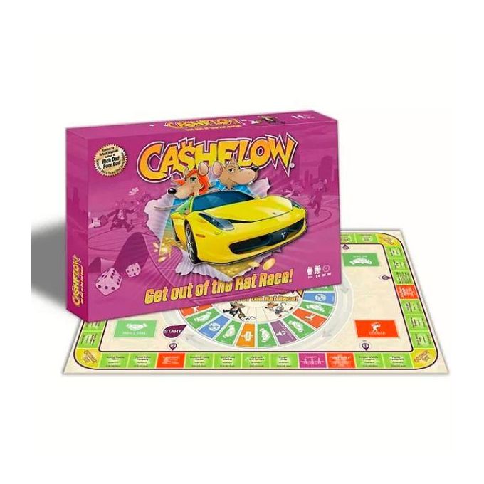 Cashflow Strategic Investing and Educational Board Game