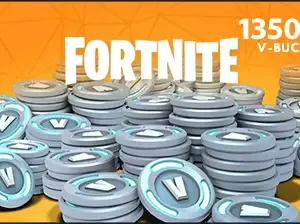 Fortnite 13,500 V-Bucks Gift Card UK Virtual Currencies