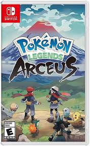 Nintendo Switch Pokemon Legends Arceus