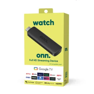 Onn Google TV stick Full HD Streaming Device