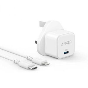 Anker PowerPort III 20W Cube With Charging Cable