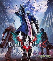 Ps4 Devil May Cry 5