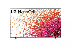 LG NanoCell 86 Inch TV With 4K Active HDR Cinema Screen Design from the NANO75 Series (86NANO75)