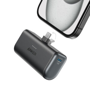Anker Nano Power Bank (Built-In USB-C Connector) 5000mAh, 22.5W