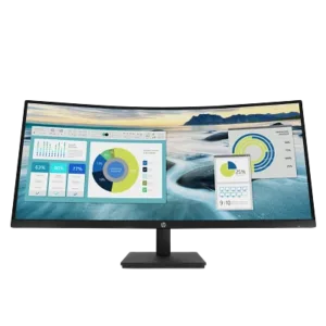 HP P34hc G4 WQHD USB-C Curved Monitor