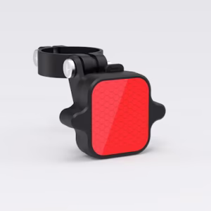 MiLi LiTag with Bicycle Tail Light