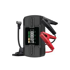 Green Lion 12V Jump Starter with 12000mAh Battery Capacity