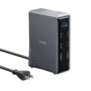Anker Prime Charging Docking Station (14-in-1, Dual Display, 160W)
