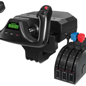 Logitech Flight Yoke System, Professional Simulation