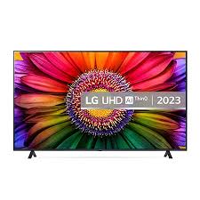 LG 75 Inch UR8000 Series 4K UHD Smart TV with Magic Remote (75UR80006LJ)