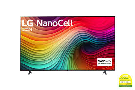 LG 86 Inch  NanoCell NANO81 4K Smart TV