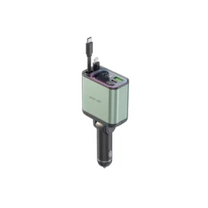 Green Lion Retractable 90W Car Charger (PD-65W)