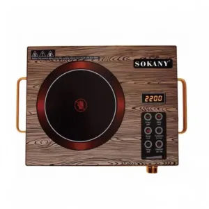 Sokany Induction Cooker Single Plate Compatible With All Cookware