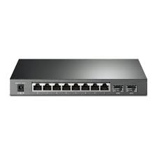 TP-Link TL-SG2210P JetStream 8-Port Gigabit Smart PoE+ Switch with 2 SFP Slots
