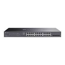 TP-Link TL-SG2428P JetStream 28-Port Gigabit Smart Switch 24-Port PoE