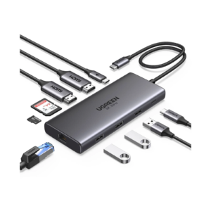 UGREEN 10-in-1 USB-C Hub –100W PD, 4K@60Hz, 10Gbps USB 3.0