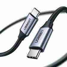 Ugreen USB 3.1 Gen 1 Type-C Male to Male Fast Charge &Data Cable 1.5m - US161/50751