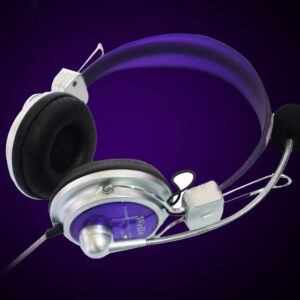 WEILE WL-908MV Multimedia Headset Computer Gaming Headphones with Mic