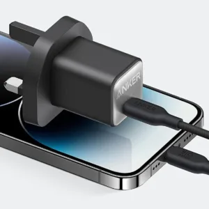 Anker Charger (25W Compact) with USB-C Cable