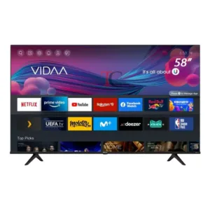 Hisense 58″ 58A6 Vidaa Smart 4k UHD TV