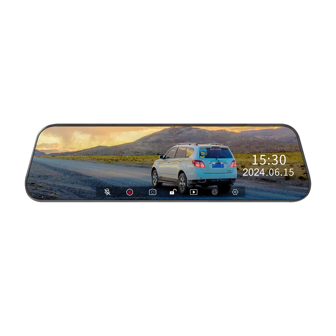 Porodo Streaming Mirror Dash Cam